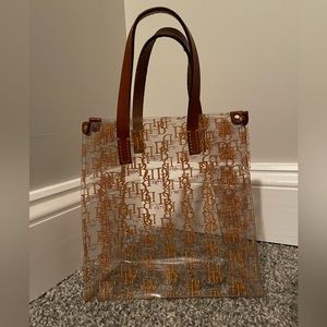 Rooney & Bourke Clear Logo Bag